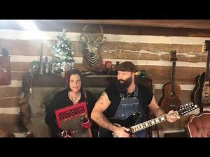 Rev Peyton Plays Jingle Bells with Washboard Breezy