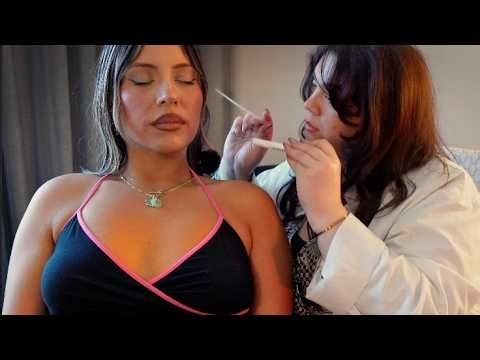 ASMR Diagnostic Physical Exam & Treatment | Detailed Soft Spoken Upper Body Assessment