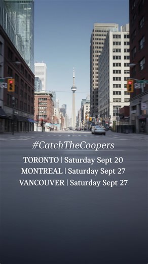MINI FANS, get ready to #CatchTheCoopers! Over the next two weekends, we’re playing the biggest game of Drive & Seek EVER! 🚘✨ 👀 Spot our MINI convoy on the streets. 📲 Scan the code on their doors. 🏆 Enter to WIN A MINI FOR A YEAR* (plus tons of other #MINILife prizes). We’ll be dropping lots of clues as to where we are, so stay tuned to our social channels. No purchase necessary. Contest entry open in Toronto from September 20, 2025 at 9:00 AM ET and ends September 22, 2025 at 11:59 PM ET, M