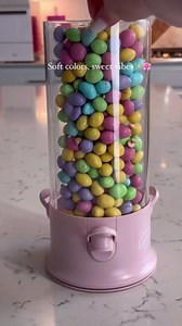 Spring candy dispenser restock ASMR