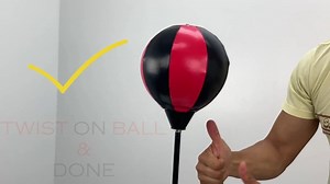 Watch Jimmy's Toys Kids Inflatable Boxing Punching Bag Play set on Amazon Live