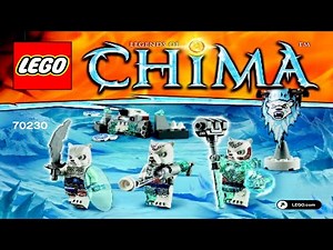 LEGO Instructions - Legends of Chima - 70230 - Ice Bear Tribe Pack - Tribe Packs