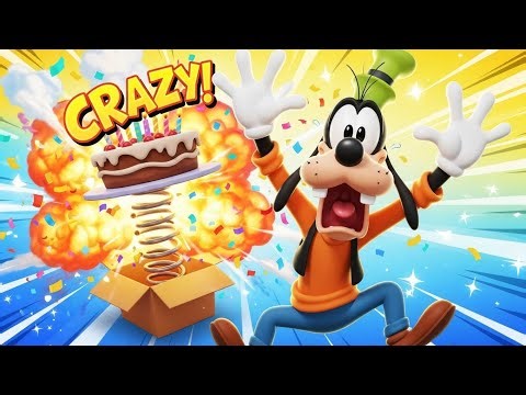 Goofy’s CRAZY Surprise 😱🎉 | Funny Cartoon Moment You Won’t Expect!