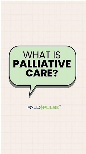What Is Palliative Care?