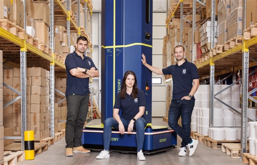 Dexory secures $165M to transform warehouse intelligence with its towering AI robots