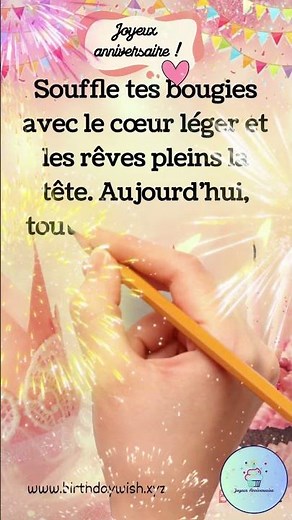 Joyeux Anniversaire Papa 🎂 Message Émotionnel Pour Ton Jour