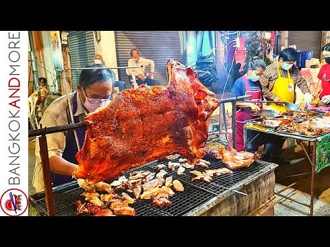 PATTAYA Today | Thai STREET FOOD Festival Naklua Road