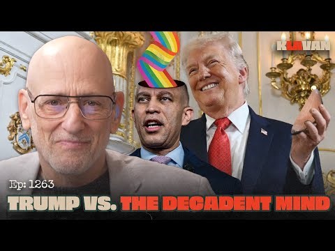 Ep. 1263 - Trump vs the Decadent Mind