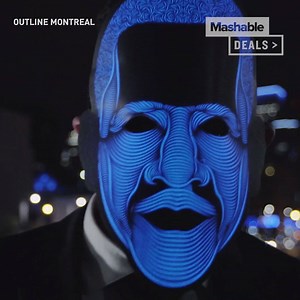 Freak out your friends with this sound-activated mask. Buy these trippy LED masks here: https://0da3d8.kckb.st/ | Mashable Deals