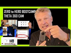 Master the Ricoh Theta 360° Camera: Zero to Hero Boot Camp Tutorial!