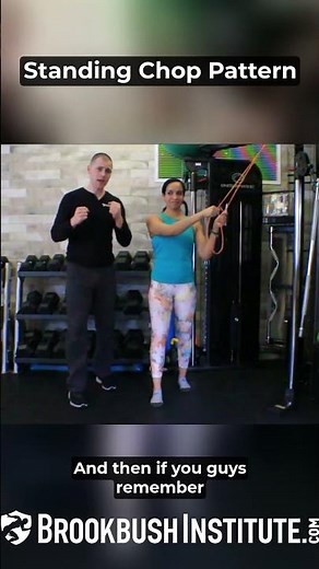 Standing Chop Pattern