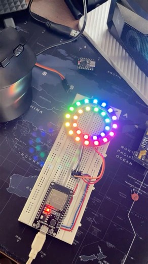 ESP32+ Arduino + Claude + weather Station + zero coding #shorts #esp32