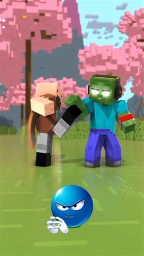 Minecraft most powerful punch #viral #minecraft #minecraftshorts #short