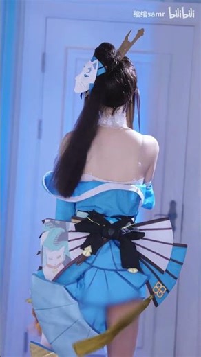 👑 China Cosplay Queens - 绾绾samr | #chinacosplay #cosplayshorts #cosplay