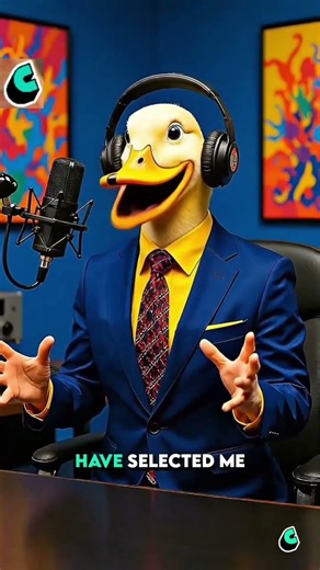 The GOAT DUCK 🦆 😂 #shorts #shortsfeed #trending #viral #explore #duck #cartoon #funny #animation