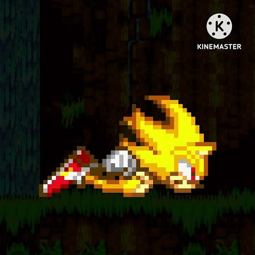 SONIC:Love is Orange||Sprite Animation