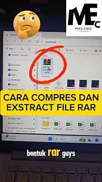 COMPRES AND EXTRACT RAR FILE‼️ #shorts #extract #compres #file #rar