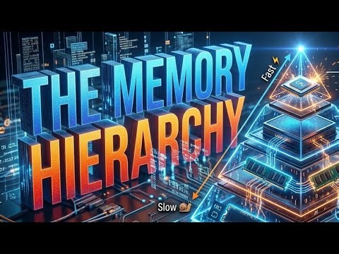 MEMORY HIERARCHY EXPLAINED 🔥 | @ByteChaii Computer Architecture Series | Ep 10 