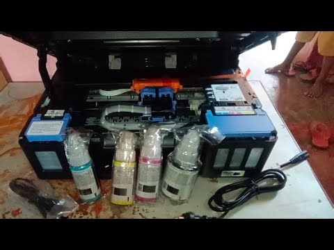 CANON G3012 FULL INSTALLATION AND SETTING A TO Z