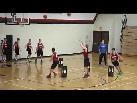 Dribble Knockout - Great Drill for Dribbling and Shooting