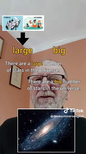 Learn the Difference Between Large and Big in English