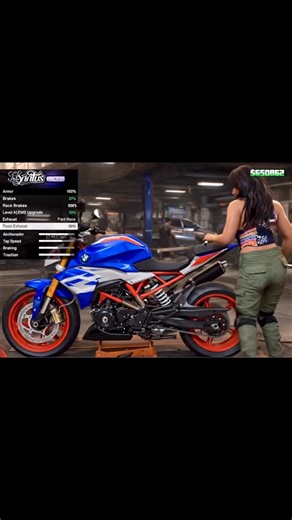 Shweta on Instagram: "We got GTA bike modding before GTA 6. Comment for prompt. #GTA #AIGTAcharacter #fyp #bmw"