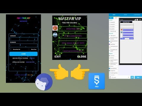 Free Premium Project Sketchware swb Root Access Shizuku Virtual Admin User Panel Project Sketchware