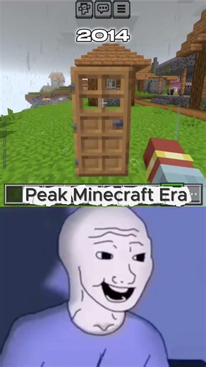 Minecraft Nostalgia -- Peak minecraft