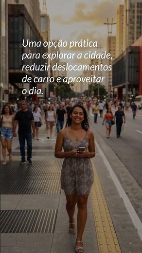 No Dia da Sustentabilidade, a mobilidade também entra na conversa.