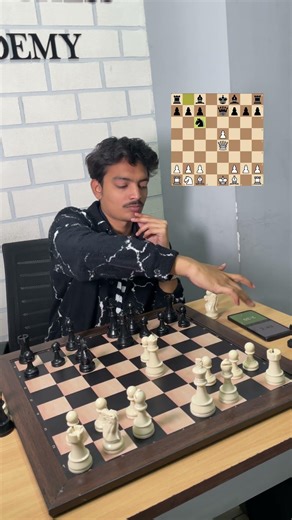 One Mistake and Instant Checkmate | Brutal Opening Trap | Chess Endgame #chess #chessshorts