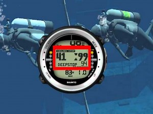 Suunto D4 dive computer - Online Class - m2S2