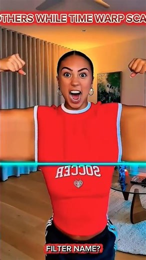 Time Warp Scan Filter Tutorial | Viral Line Scan Effect 🔥