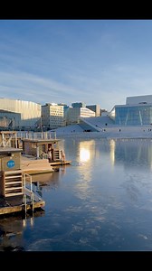 Oslo opera house 🇳🇴🤩 | Spectacular Norway