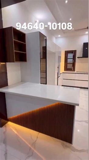 JOHAL KITCHEN 🦅 on Instagram: "Book your modular kitchen today Get 10 to 21 years warranty on selected modular kitchens. Modern design • Premium finishing • Solid long-lasting quality Johal Kitchen — jithe quality v top, finishing v top 💯 📞 Call Now: 94640 10108 📍 Serving local & nearby areas (North India) #JohalKitchen #ModularKitchen #KitchenDesign #KitchenWarranty #PremiumKitchen"