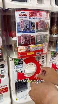 Gacha Gundam Terkecil Didunia #gacha