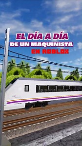 50K views · 452 reactions | ¿Os explicamos cómo es el día a día de un maquinista a través de Roblox.  ¿Ya has jugado? 類 #Renfe #trenes #tren #maquinista #ferrocarril #ferroviario #maquis #ferrocarrilespañol #roblox #robloxgames #maquinistas | Renfe | Facebook