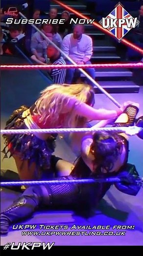 OH NO! Female Wrestler Gets Sneakily Low Blowed During Epic Match