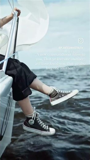 A New Commandment I Give Unto You: Love One Another | John 13:34–35