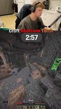 Make a Redstone Torch in 8 Minutes