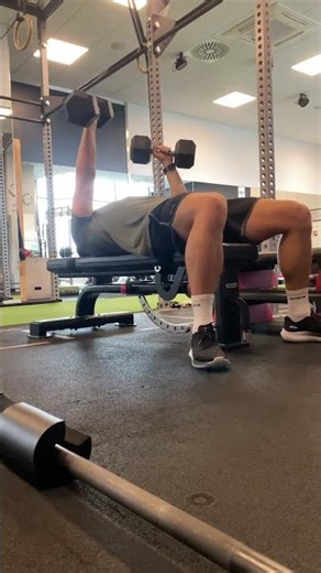 Alternating DB Bench press