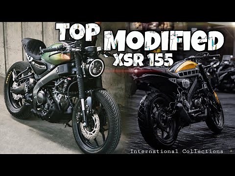 YAMAHA XSR 155 Top Awosme Modified Collections | Moto Mods