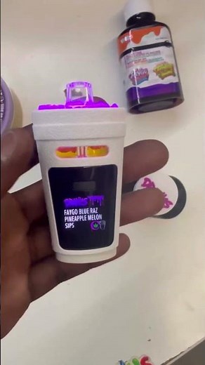 This Dual Flavor Vape Is Crazy 😳 Drank Dual 2G Disposable Review. #shortvideo #shorts #viral