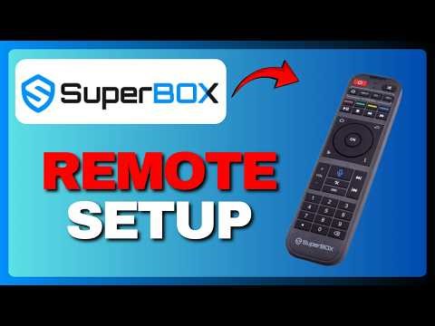 SuperBox S3 Pro Remote Setup (Full Guide) 2026!