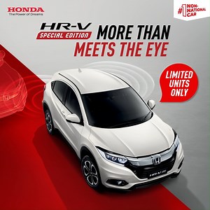 1.5M views · 853 reactions | Never let a blind spot get in your way again. The Blind Spot Detection feature detects and warns of 4 types of hidden dangers, keeping your drives extra safe. Exclusively available in the HR-V Special Edition. Limited units only! Find out more at https://bit.ly/HR-VSEBlindSpotDetection | Honda Malaysia | Facebook
