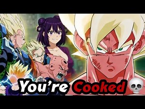 Never Let A Saiyan Know They Are Stronger Than You // Zephfire REACTION