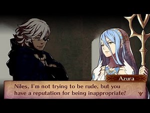 Fire Emblem Fates: Conquest - Azura & Niles Support Conversations