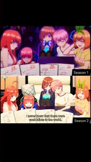 The quintessential quintuplets 1