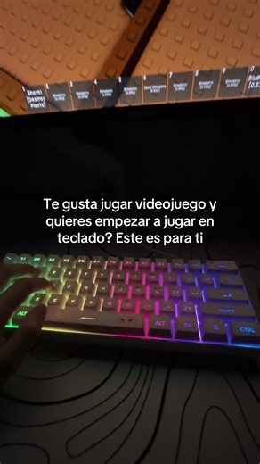 Starting Your Keyboard Gaming Journey