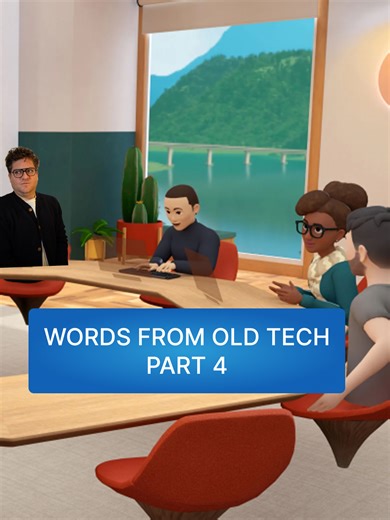 Words Originating from Old Technology: Part 4
