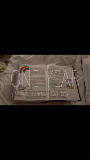 Reflecting on One Year of Bible Study